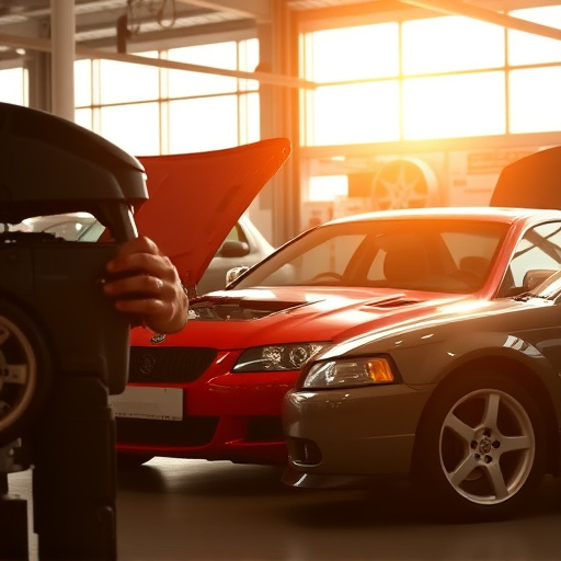 professional auto shop