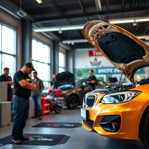 professional auto shop