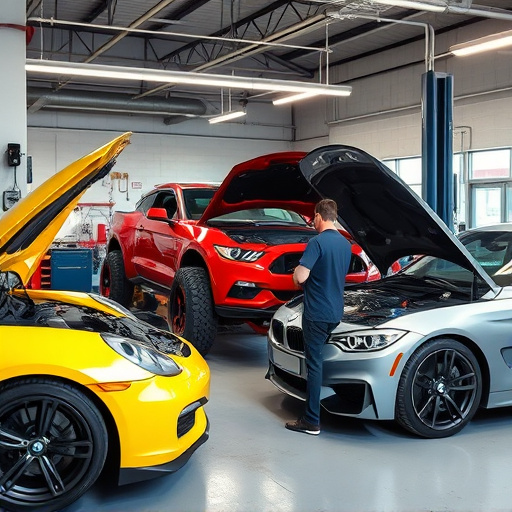 professional auto shop