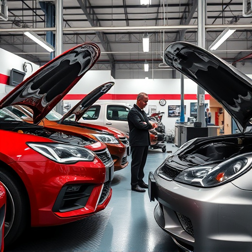 professional auto shop