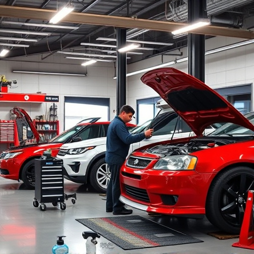 professional auto shop