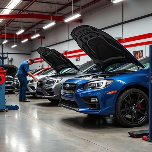 professional auto shop