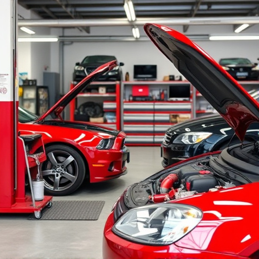 professional auto shop