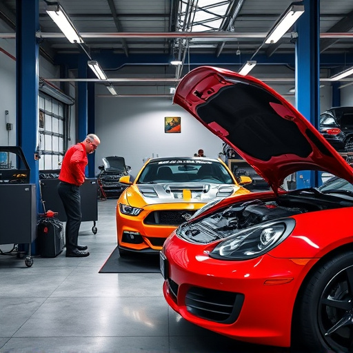 professional auto shop