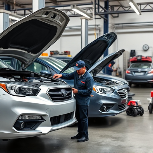 professional auto shop