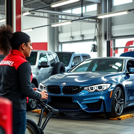 professional auto shop