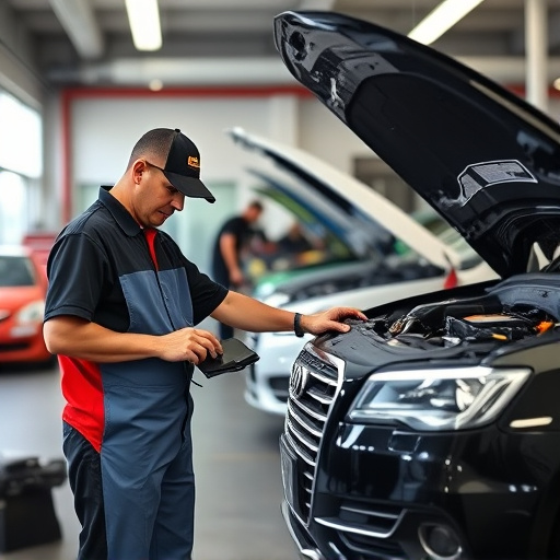 professional auto shop