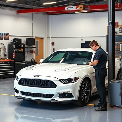 professional auto shop
