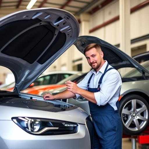 professional auto shop