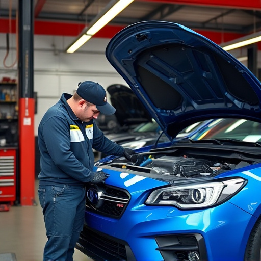 professional auto shop