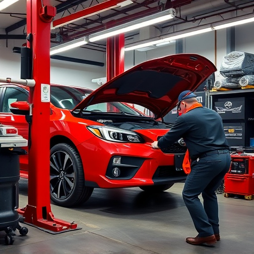 professional auto shop