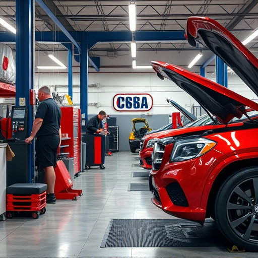 professional auto shop