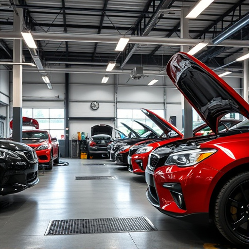 professional auto shop