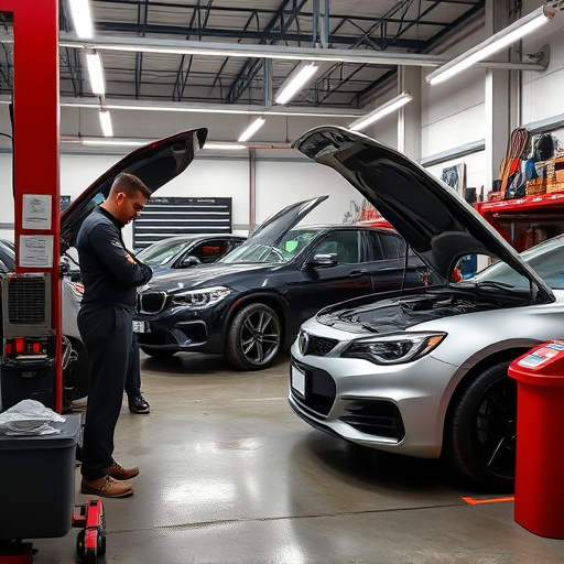 professional auto shop