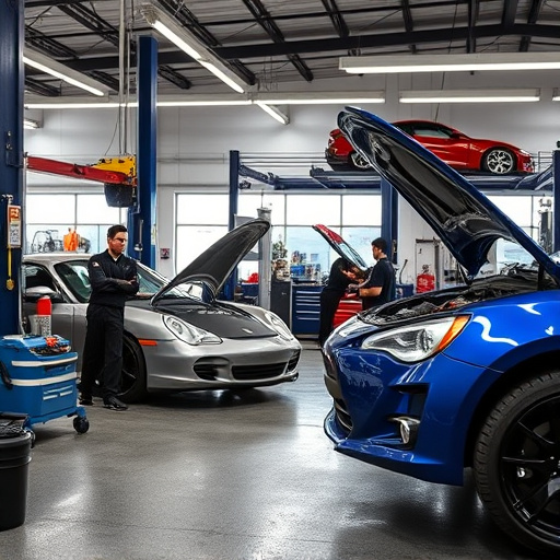 professional auto shop