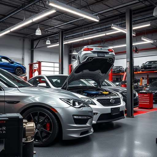 professional auto shop