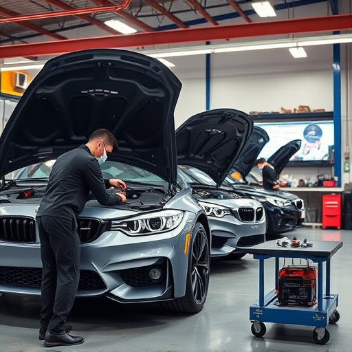 professional auto shop