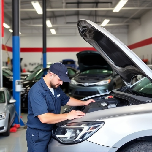 professional auto shop