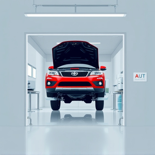 professional auto shop