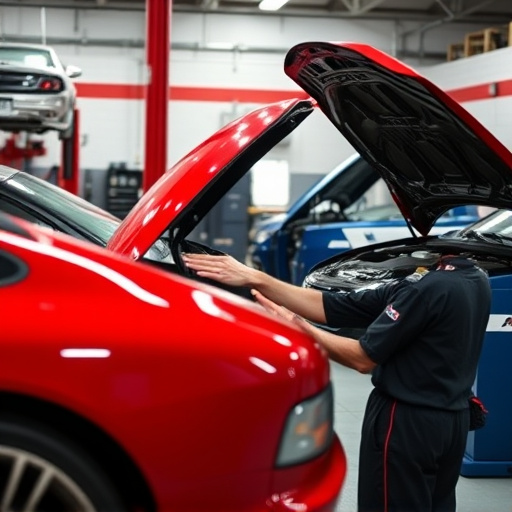 professional auto shop