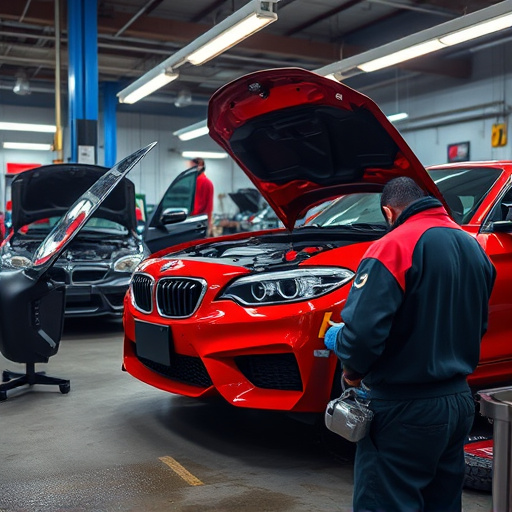 professional auto shop