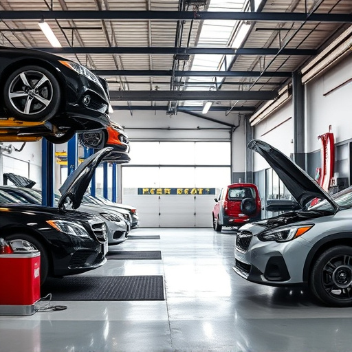 professional auto shop