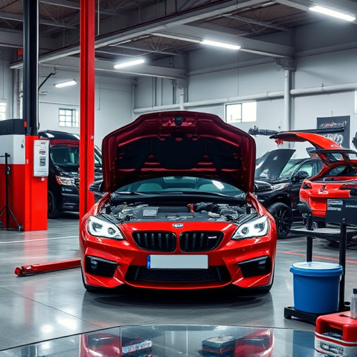 professional auto shop