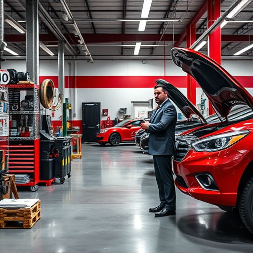 professional auto shop