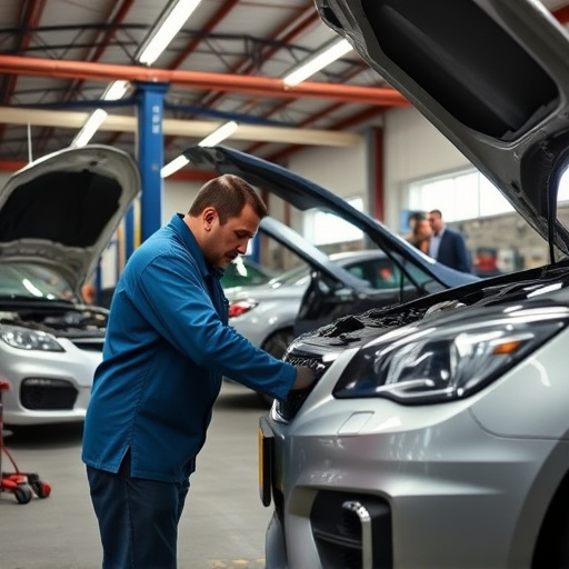 professional auto shop