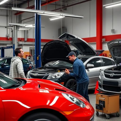 professional auto shop