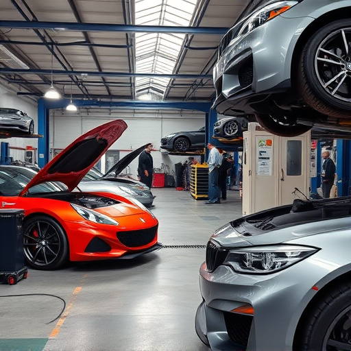 professional auto shop