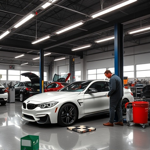 professional auto shop