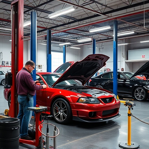 professional auto shop