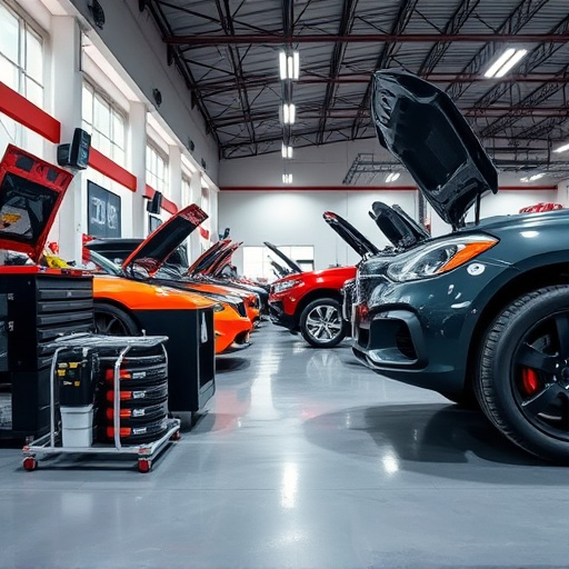 professional auto shop