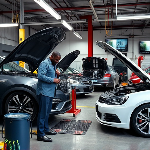 professional auto shop