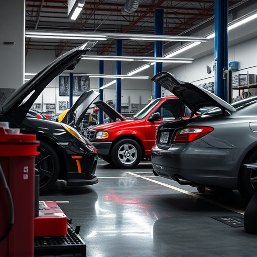 professional auto shop