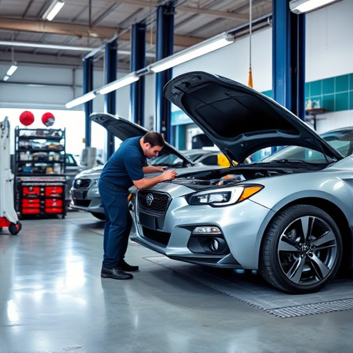 professional auto shop