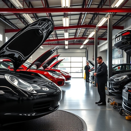 professional auto shop