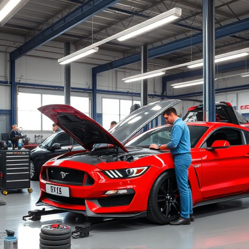 professional auto shop