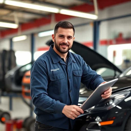 professional auto shop
