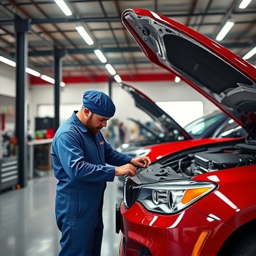 professional auto shop