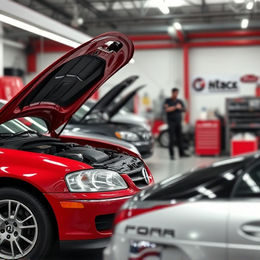 professional auto shop