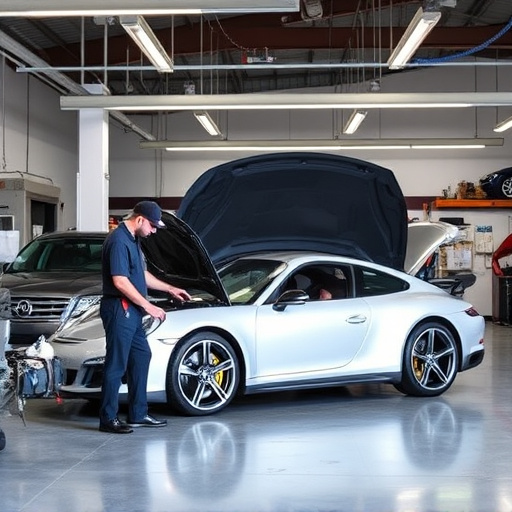 professional auto shop