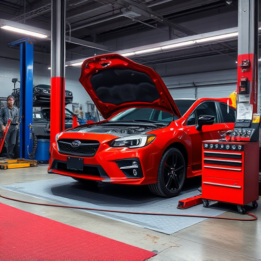 professional auto shop