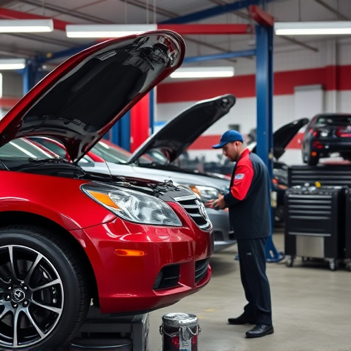 professional auto shop