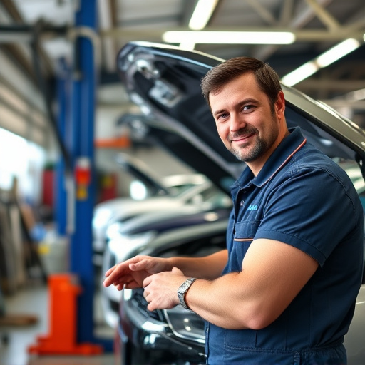 professional auto shop