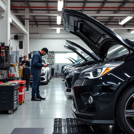 professional auto shop