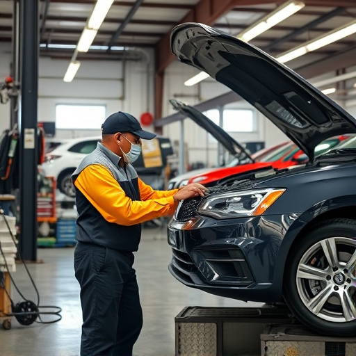 professional auto shop