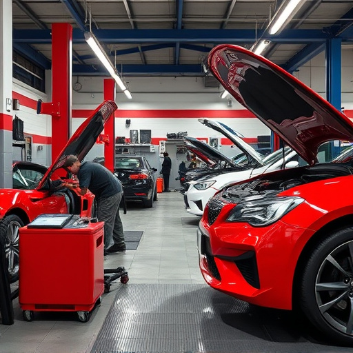 professional auto shop