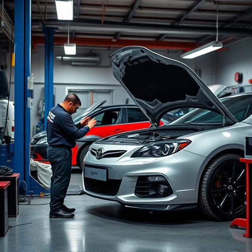 professional auto shop